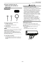 Preview for 14 page of Toshiba RAV-HM301KRTP-E Owner'S Manual