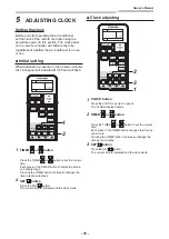 Preview for 17 page of Toshiba RAV-HM301KRTP-E Owner'S Manual