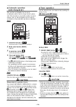 Preview for 20 page of Toshiba RAV-HM301KRTP-E Owner'S Manual