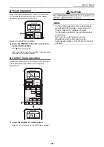 Preview for 23 page of Toshiba RAV-HM301KRTP-E Owner'S Manual