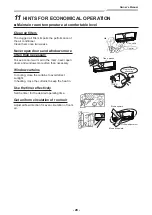 Preview for 29 page of Toshiba RAV-HM301KRTP-E Owner'S Manual