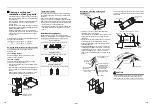 Preview for 11 page of Toshiba RAV-HM301MUT-E Installation Manual