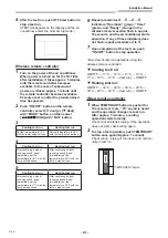 Preview for 42 page of Toshiba RAV-HM561KRTP-E Installation Manual