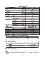 Preview for 3 page of Toshiba RAV-M242A Service Manual