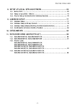 Preview for 3 page of Toshiba RAV-RM1101BTP Series Service Manual