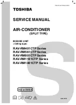 Toshiba RAV-RM1101CTP Series Service Manual preview