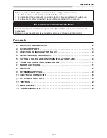 Preview for 2 page of Toshiba RAV-RM301KRTP-E Installation Manual