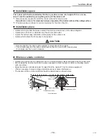 Preview for 15 page of Toshiba RAV-RM301KRTP-E Installation Manual