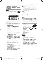 Preview for 16 page of Toshiba RAV-RM301KRTP-NZ Owner'S Manual