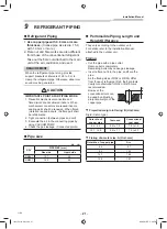 Preview for 22 page of Toshiba RAV-RM561KRTP-E Installation Manual