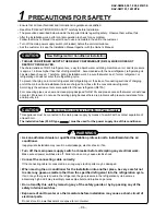 Preview for 20 page of Toshiba RAV-SM1100UT-E Service Manual