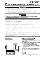 Preview for 22 page of Toshiba RAV-SM1100UT-E Service Manual