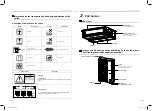 Preview for 8 page of Toshiba RAV-SM1101DTP-A Owner'S Manual