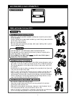 Preview for 4 page of Toshiba RAV-SM1102AT-E Owner'S Manual