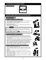 Preview for 88 page of Toshiba RAV-SM1102AT-E Owner'S Manual