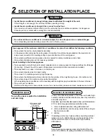 Preview for 7 page of Toshiba RAV-SM1102BT-E Installation Manual