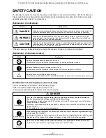 Preview for 4 page of Toshiba RAV-SM1102BT-E Service Manual