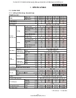 Preview for 9 page of Toshiba RAV-SM1102BT-E Service Manual