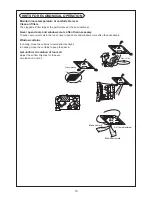 Preview for 13 page of Toshiba RAV-SM1103AT-E Owner'S Manual