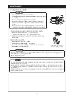 Preview for 14 page of Toshiba RAV-SM1103AT-E Owner'S Manual