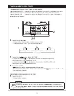 Preview for 54 page of Toshiba RAV-SM1103AT-E Owner'S Manual