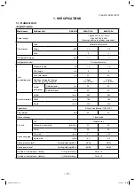 Preview for 14 page of Toshiba RAV-SM1104ATJP-E Service Manual