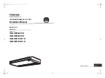 Toshiba RAV-SM1104CT-E Installation Manual preview