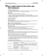 Preview for 22 page of Toshiba RAV-SM1104UT-E Owner'S Manual