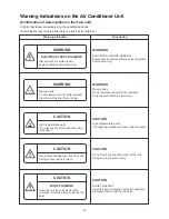 Preview for 6 page of Toshiba RAV-SM1106BT-E Service Manual