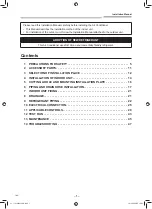 Preview for 2 page of Toshiba RAV-SM122KRTP-UL Installation Manual