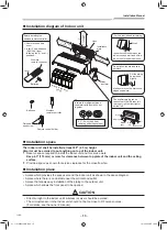 Preview for 14 page of Toshiba RAV-SM122KRTP-UL Installation Manual