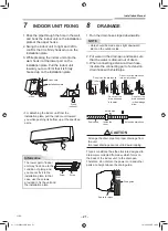 Preview for 22 page of Toshiba RAV-SM122KRTP-UL Installation Manual