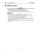 Preview for 8 page of Toshiba RAV-SM1403DT-A Installation Manual