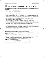 Preview for 10 page of Toshiba RAV-SM2242DT-E Installation Manual