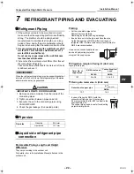 Preview for 23 page of Toshiba RAV-SM2242DT-E Installation Manual