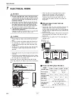 Preview for 18 page of Toshiba RAV-SM2244AT7 Installation Manual