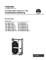 Preview for 157 page of Toshiba RAV-SM2244AT7 Installation Manual