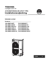 Preview for 313 page of Toshiba RAV-SM2244AT7 Installation Manual