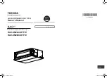 Toshiba RAV-SM2244DTP-E Owner'S Manual preview