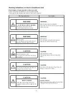 Preview for 6 page of Toshiba RAV-SM2246AT8-E Service Manual