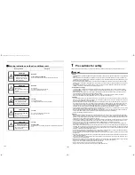 Preview for 3 page of Toshiba RAV-SM304SDT-E Owner'S Manual