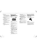 Preview for 8 page of Toshiba RAV-SM307KRTP-A Owner'S Manual