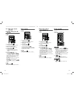 Preview for 10 page of Toshiba RAV-SM307KRTP-A Owner'S Manual