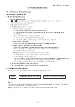 Preview for 42 page of Toshiba RAV-SM307KRTP-A Service Manual