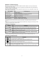 Preview for 4 page of Toshiba RAV-SM307MUT-E Service Manual