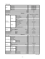 Preview for 8 page of Toshiba RAV-SM402MUT-E Service Manual