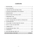 Preview for 2 page of Toshiba RAV-SM560AT-E Service Manual