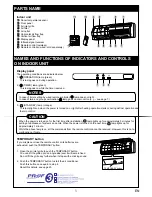 Preview for 7 page of Toshiba RAV-SM561KRT-E Owner'S Manual