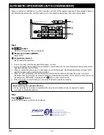 Preview for 22 page of Toshiba RAV-SM561KRT-E Owner'S Manual