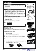 Preview for 28 page of Toshiba RAV-SM561KRT-E Owner'S Manual